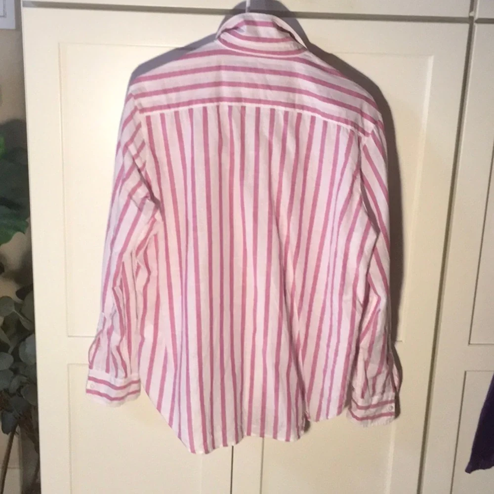 FRANK & EILEEN STRIPED SHIRT - Picture 3 of 3